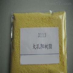 D113弱酸性阳离子交换树脂产品介绍